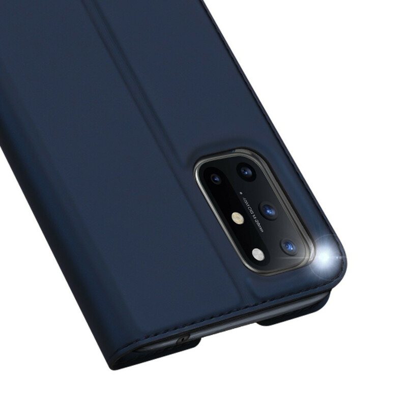 Beskyttelse Deksel Til OnePlus 8T Folio Deksel Skin Pro Dux Ducis