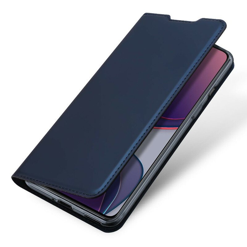 Beskyttelse Deksel Til OnePlus 8T Folio Deksel Skin Pro Dux Ducis