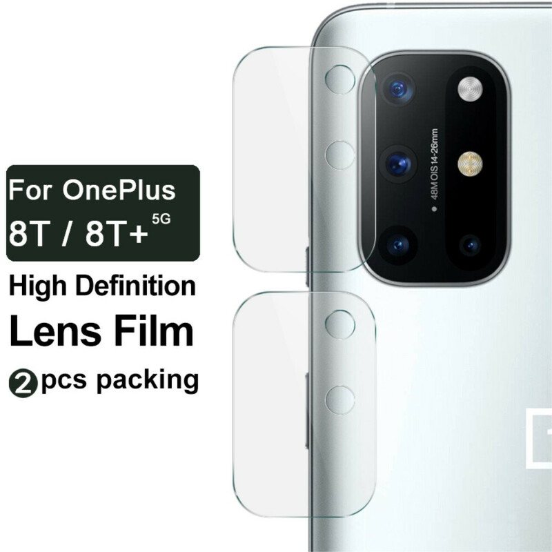 Beskyttende Herdet Glassobjektiv For Oneplus 8T Imak