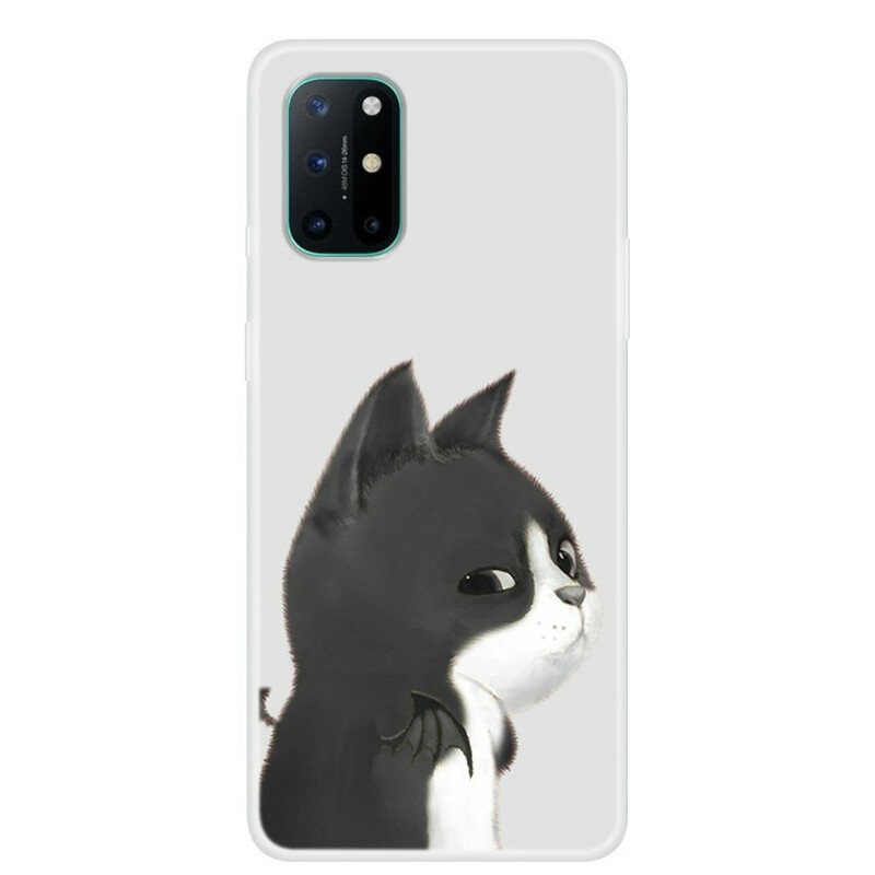 Deksel Til OnePlus 8T Djevelkatt