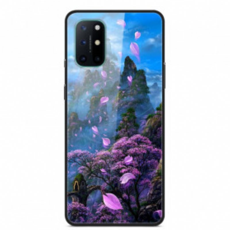 Deksel Til OnePlus 8T Fantasy Landskap Herdet Glass