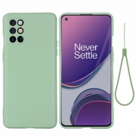 Deksel Til OnePlus 8T Flytende Silikon Med Snor