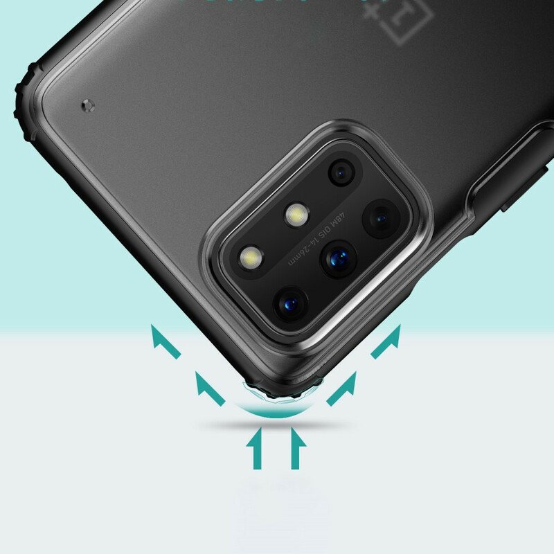 Deksel Til OnePlus 8T Frostig Hybrid