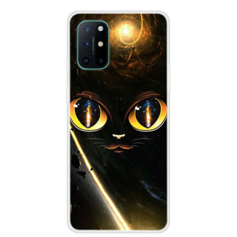 Deksel Til OnePlus 8T Galaxy Cat