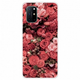Deksel Til OnePlus 8T Intense Blomster