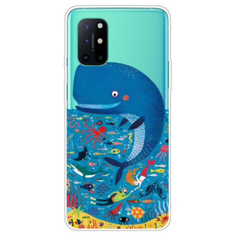 Deksel Til OnePlus 8T Marine Verden