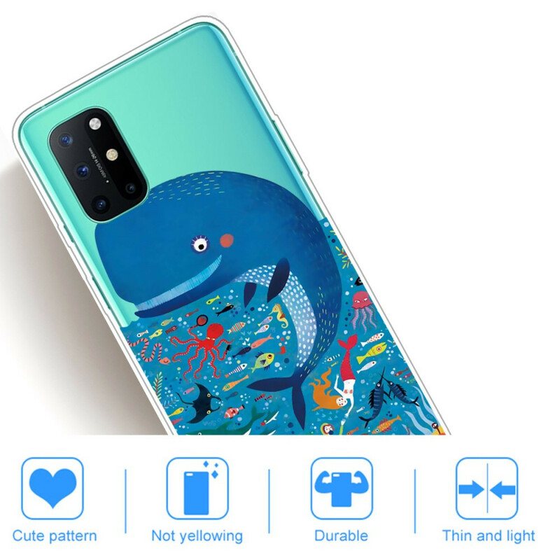 Deksel Til OnePlus 8T Marine Verden