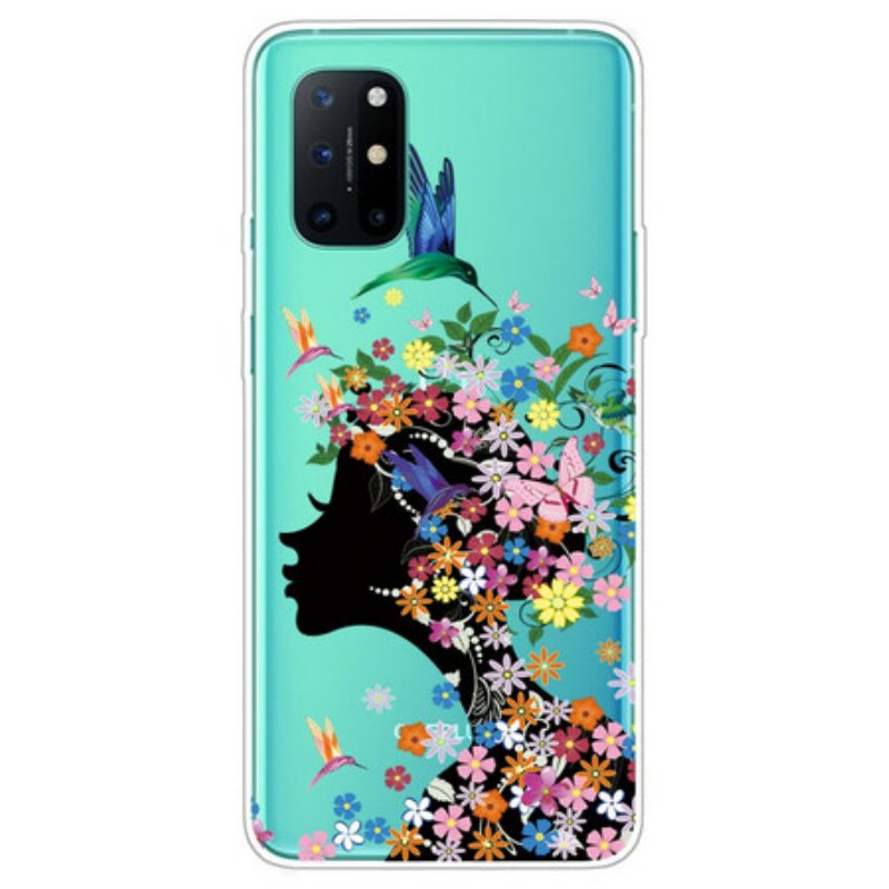 Deksel Til OnePlus 8T Pent Blomsterhode