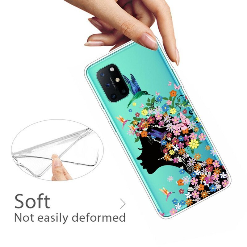 Deksel Til OnePlus 8T Pent Blomsterhode