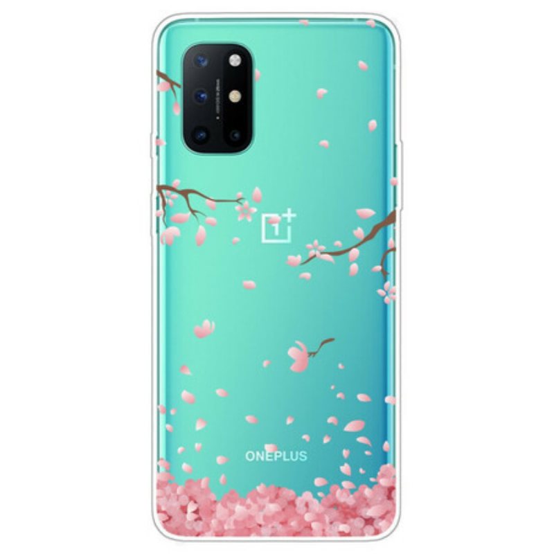 Mobildeksel Til OnePlus 8T Blomstrende Grener