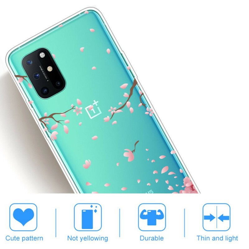 Mobildeksel Til OnePlus 8T Blomstrende Grener