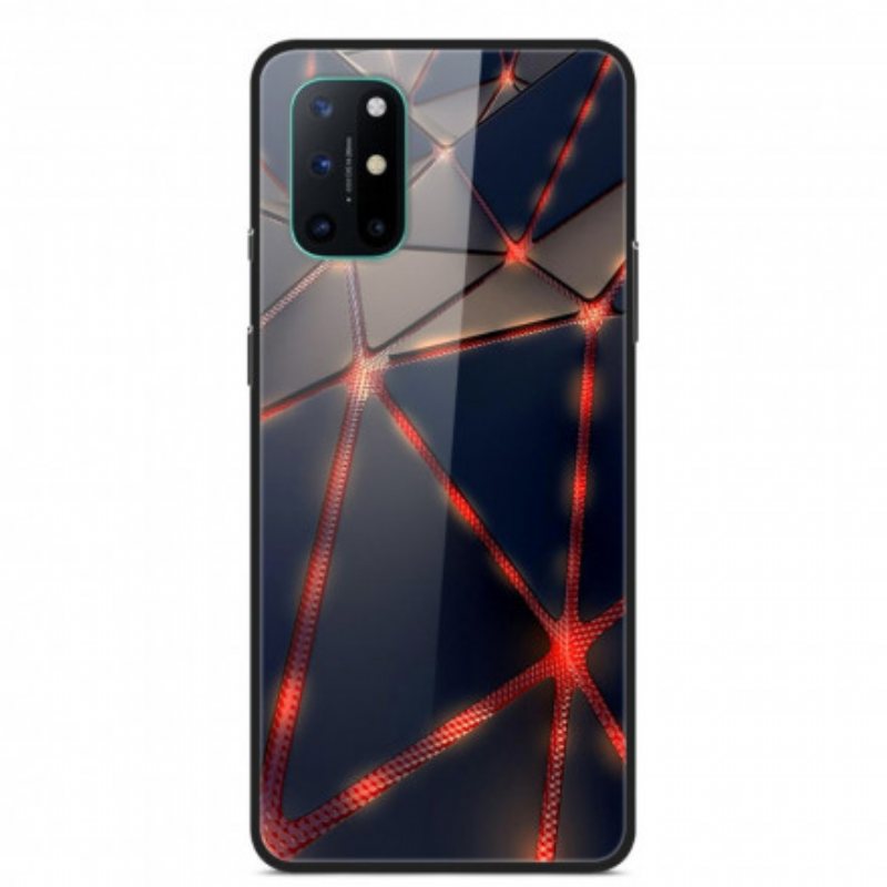 Mobildeksel Til OnePlus 8T Red Ray Herdet Glass