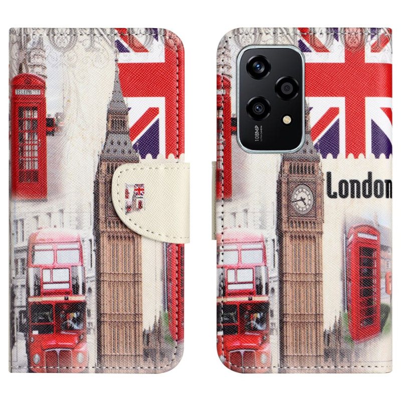 Folio Deksel Honor 200 Lite London Life