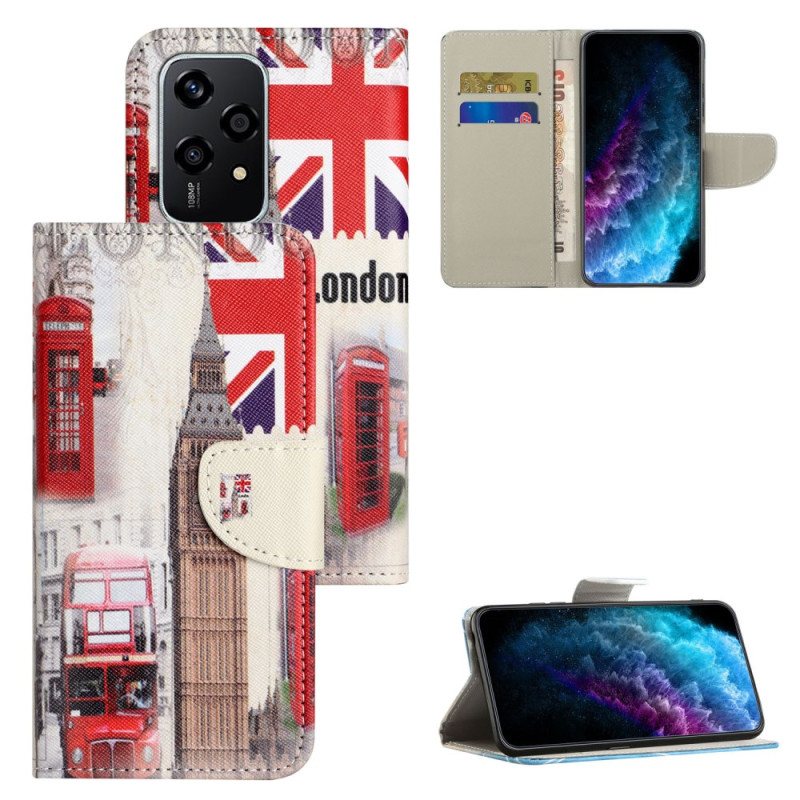 Folio Deksel Honor 200 Lite London Life