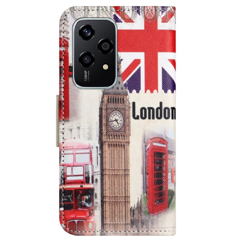 Folio Deksel Honor 200 Lite London Life