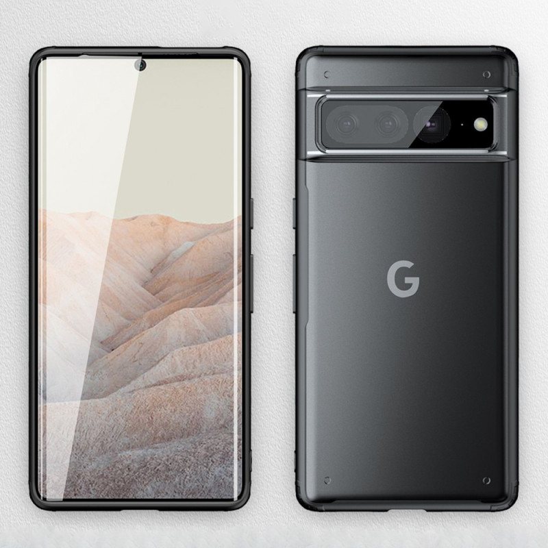 Deksel Til Google Pixel 7 Pro Gjennomskinnelige Fargede Kanter