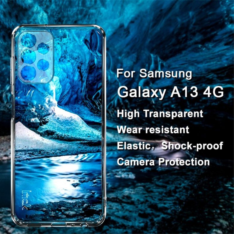 Deksel Til Samsung Galaxy A13 Gjennomsiktig Imak