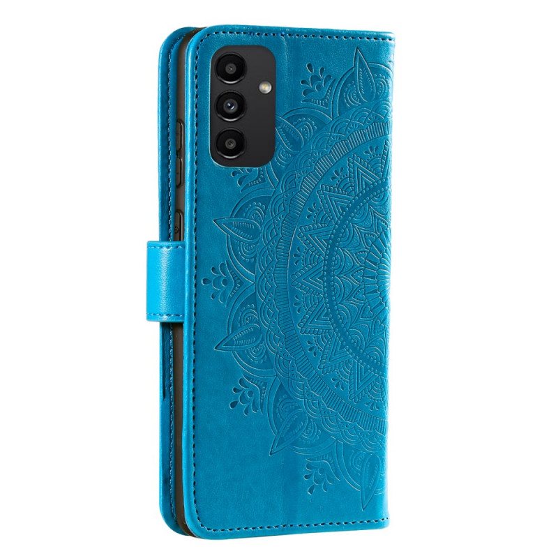 Folio Deksel Til Samsung Galaxy A13 Sol Mandala