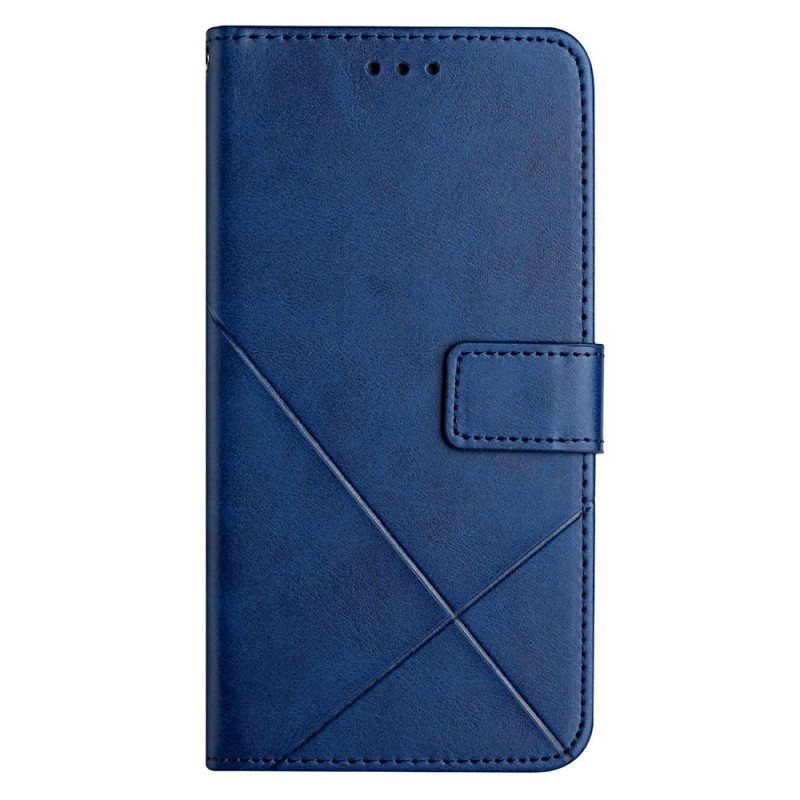 Folio Deksel Til Samsung Galaxy A13 Style Leather X