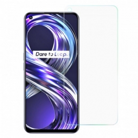 Arc Edge-Beskyttelse I Herdet Glass For Realme 8I-Skjermen