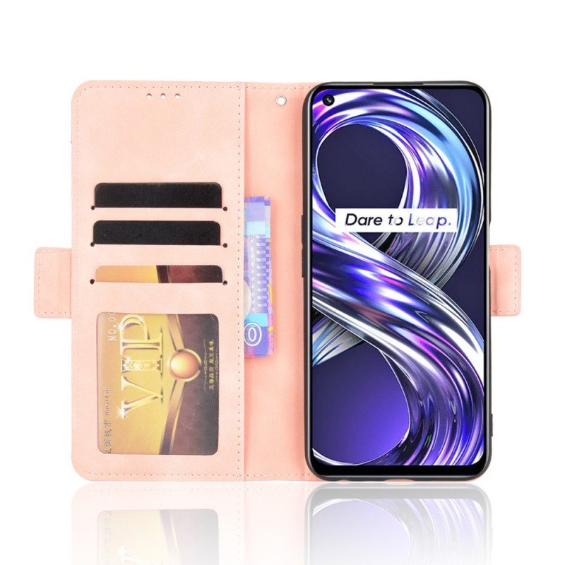 Folio Deksel Til Realme 8i Multi-card Premier Class