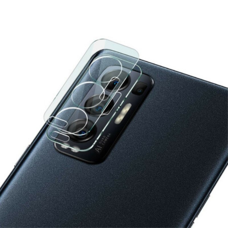 Beskyttende Herdet Glassobjektiv For Oppo Find X3 Neo Imak