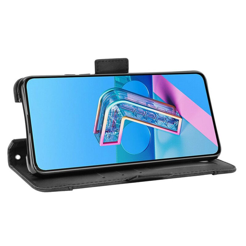 Folio Deksel Til Asus Zenfone 7 / 7 Pro Multi-card Premier Class