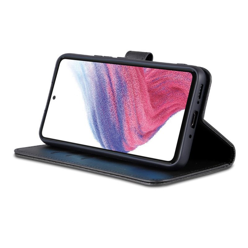 Folio Deksel Til Samsung Galaxy A34 5G Kunstskinn Azns