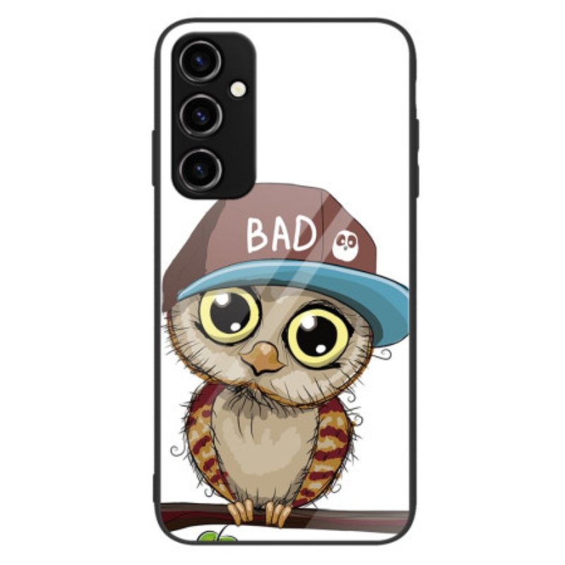 Mobildeksel Til Samsung Galaxy A34 5G Bad Owl Herdet Glass