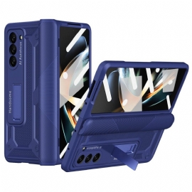 Deksel Samsung Galaxy Z Fold 5 Dobbel Beskyttelse Beskyttelse Deksel