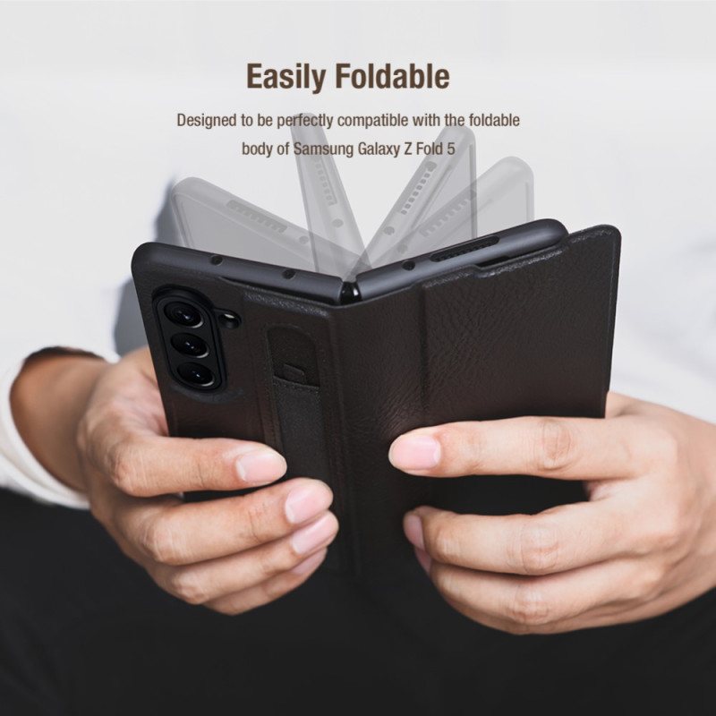 Etui Samsung Galaxy Z Fold 5 Med Nillkin Stylus Cutting