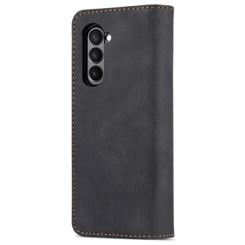 Folio Deksel Samsung Galaxy Z Fold 5 Azns Skinneffekt