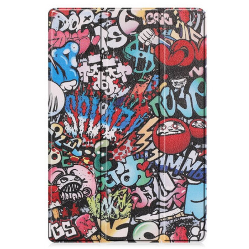 Beskyttelse Deksel Til Samsung Galaxy Tab S8 Plus / Tab S7 Plus Forbedret Graffiti