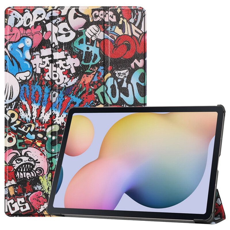 Beskyttelse Deksel Til Samsung Galaxy Tab S8 Plus / Tab S7 Plus Forbedret Graffiti