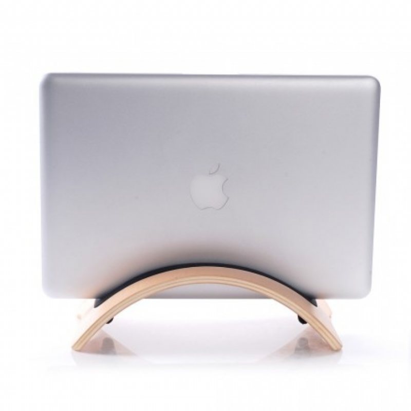 Bookarc-Stativ I Naturtre For Macbook