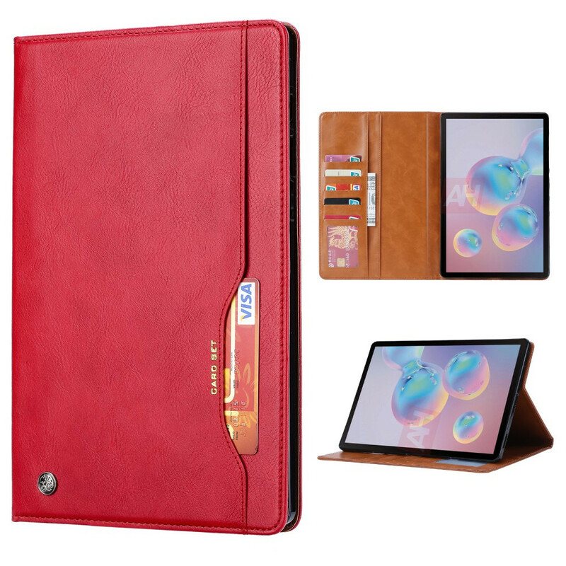 Case Til Samsung Galaxy Tab S8 Plus / Tab S7 Plus Kortsett