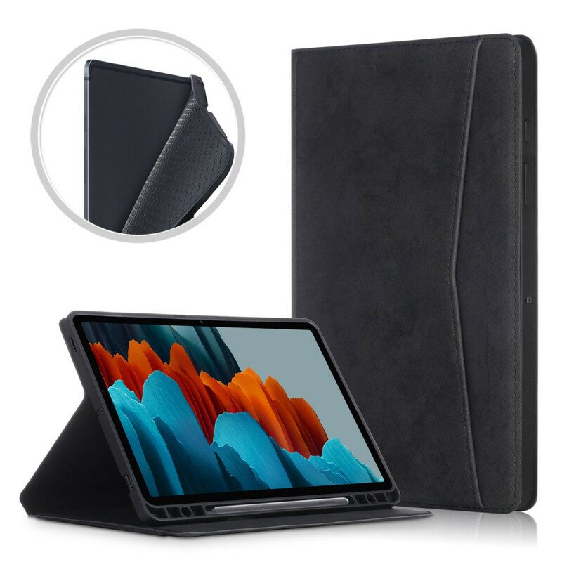 Etui Til Samsung Galaxy Tab S8 Plus / Tab S7 Plus Business Skinneffekt