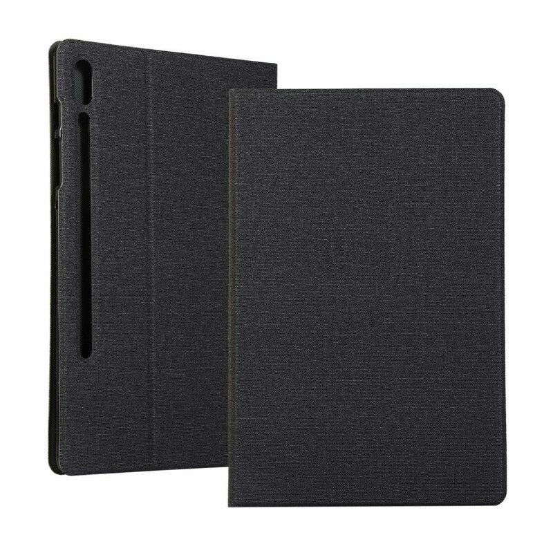 Etui Til Samsung Galaxy Tab S8 Plus / Tab S7 Plus Stoff