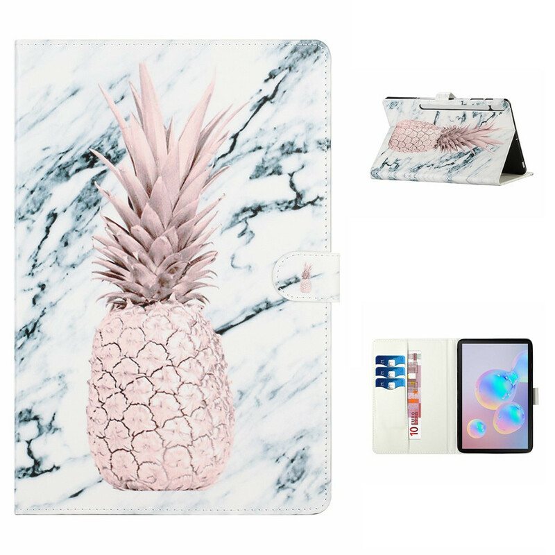 Folio Deksel Til Samsung Galaxy Tab S8 Plus / Tab S7 Plus Ananas