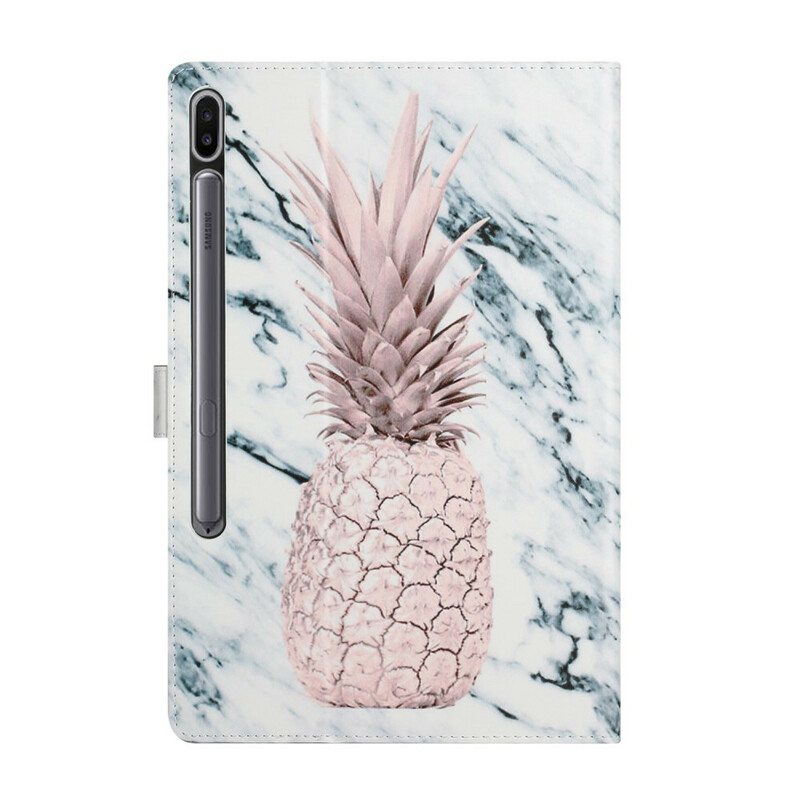 Folio Deksel Til Samsung Galaxy Tab S8 Plus / Tab S7 Plus Ananas