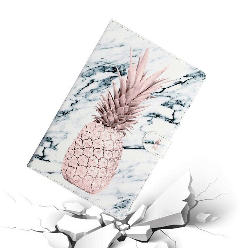 Folio Deksel Til Samsung Galaxy Tab S8 Plus / Tab S7 Plus Ananas