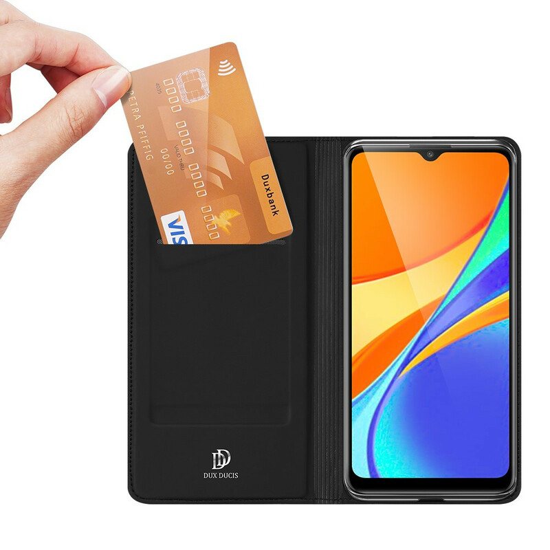 Beskyttelse Deksel Til Xiaomi Redmi 9C Folio Deksel Skin Pro Series Dux Ducis