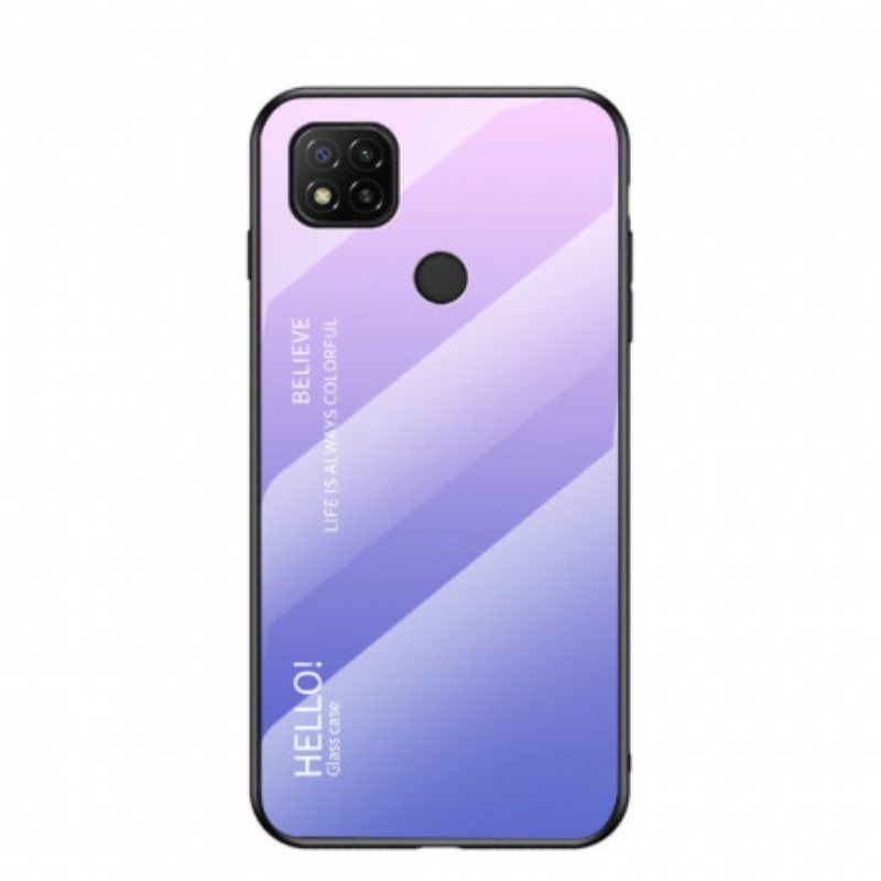 Deksel Til Xiaomi Redmi 9C Herdet Glass Hei