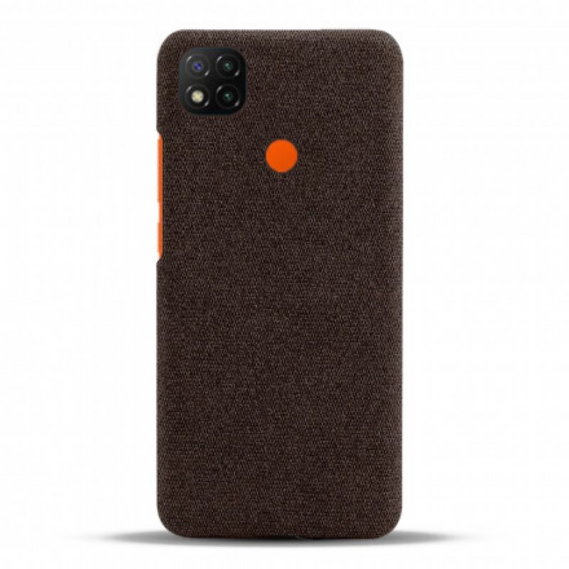 Deksel Til Xiaomi Redmi 9C Ksq Fabric Chic