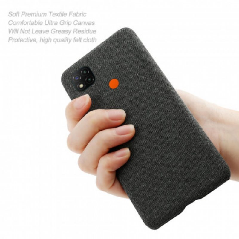 Deksel Til Xiaomi Redmi 9C Ksq Fabric Chic