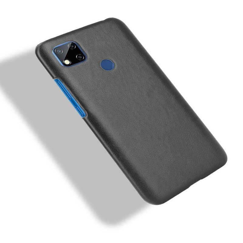 Deksel Til Xiaomi Redmi 9C Litchi Skinneffekt