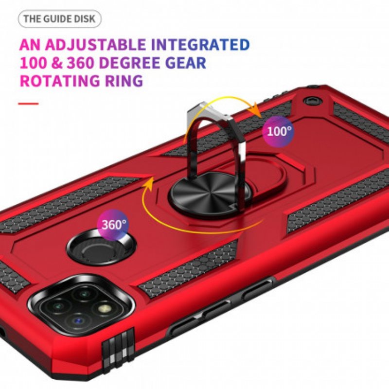 Deksel Til Xiaomi Redmi 9C Premium Ring