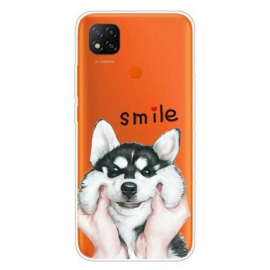 Deksel Til Xiaomi Redmi 9C Smil Hund