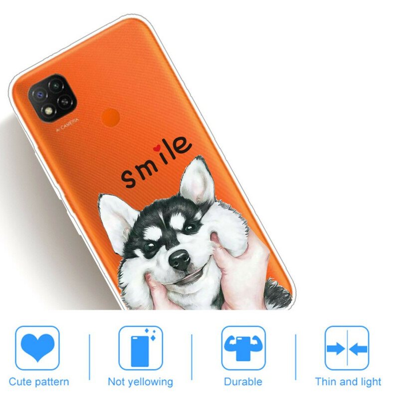 Deksel Til Xiaomi Redmi 9C Smil Hund