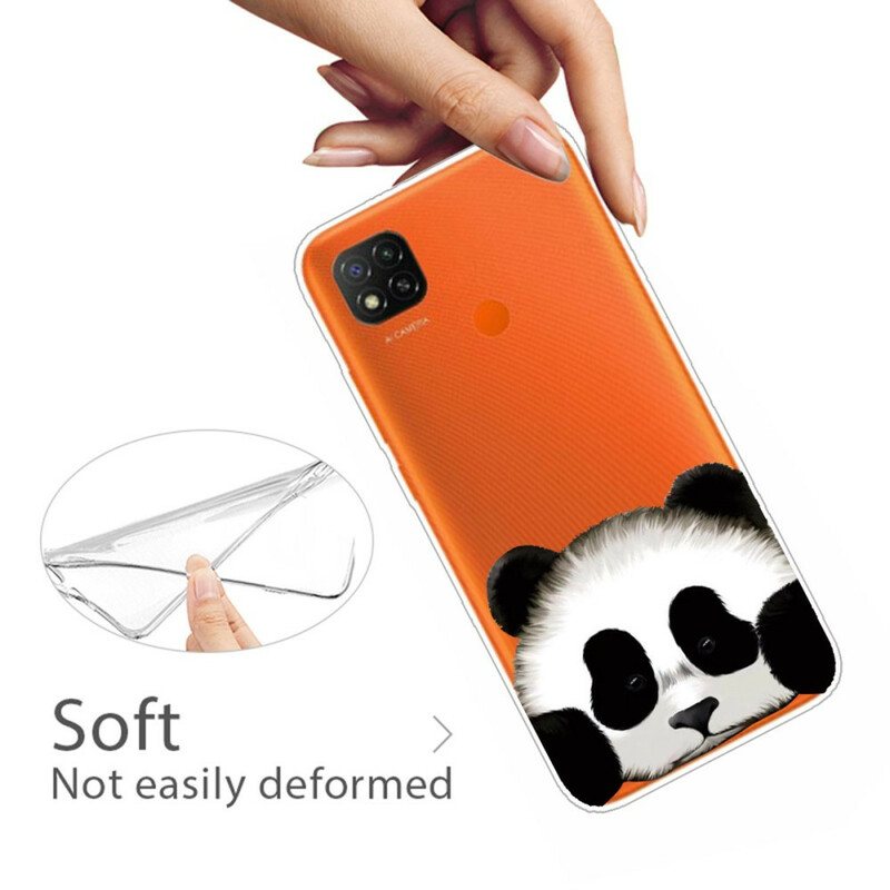 Deksel Til Xiaomi Redmi 9C Sømløs Panda